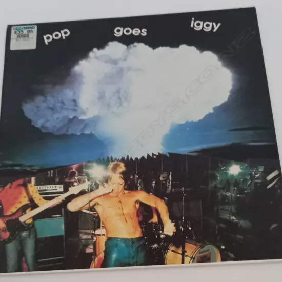 Iggy Pop, Pop Goes Iggy, (Coloured Vinyl)